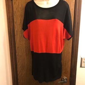 Maurices Sweater in Red and Black